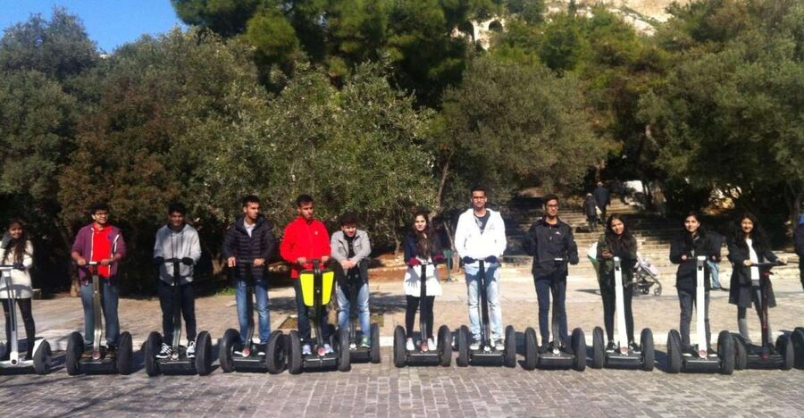 Best of Athens Segway Tour - Why a Segway Works So Well for First-Time Athens