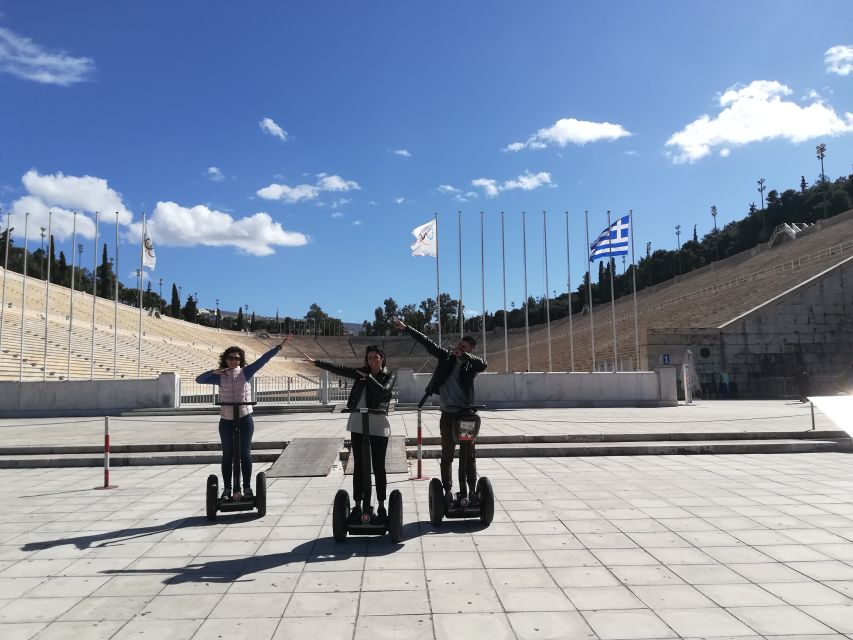 Best of Athens Segway Tour - Kerameikos and the Ancient Agora, Walking Routes Without the Tired Legs