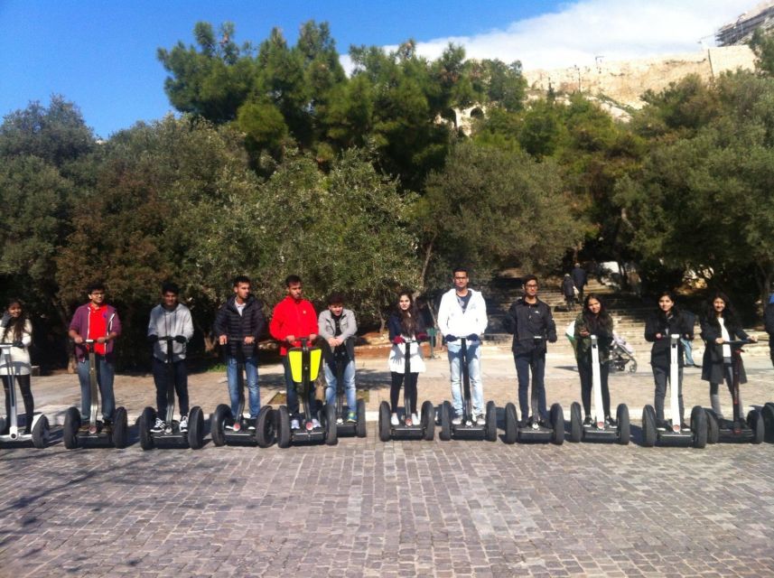 Best of Athens Segway Tour - Areopagus (Mars Hill) and the Acropolis Entrance, Big Views From the Outside