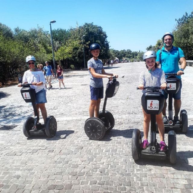 Best of Athens Segway Tour - Pnyka Hill and the Panoramic View Where the Story Widens
