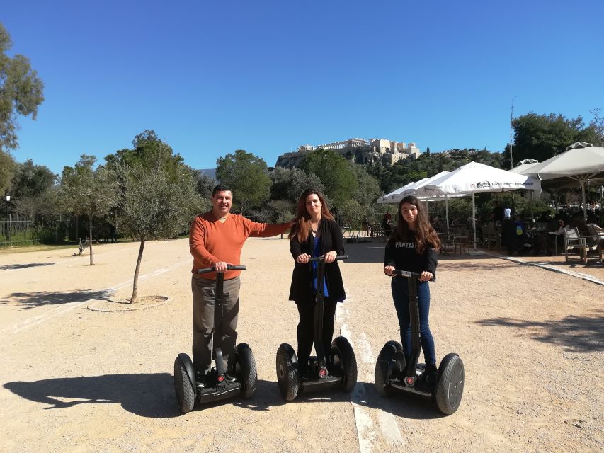 Best of Athens Segway Tour - Roman Athens to Zappion and Panathinaikon Stadium, Time Traveling With Purpose