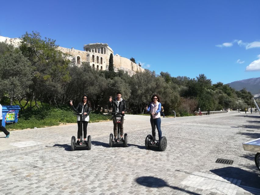 Best of Athens Segway Tour - National Gardens and the Presidential Guard, Two Different Kinds of Athens Calm