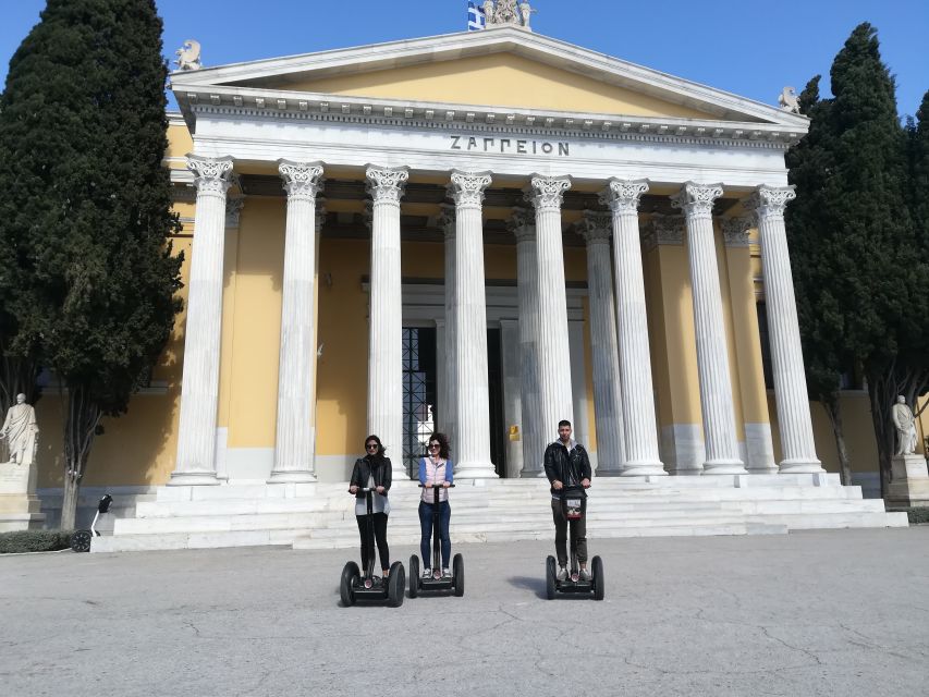 Best of Athens Segway Tour - Finishing the Loop: Monastiraki and Thiseio, Getting Your Bearings for Later