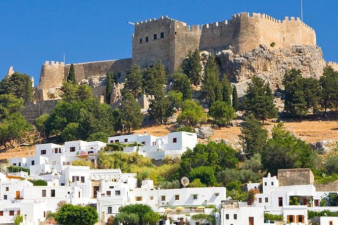 Best of RHODES and LINDOS Private Tour - Old Town Rhodes Walls, Knights, and a UNESCO-Style Starter