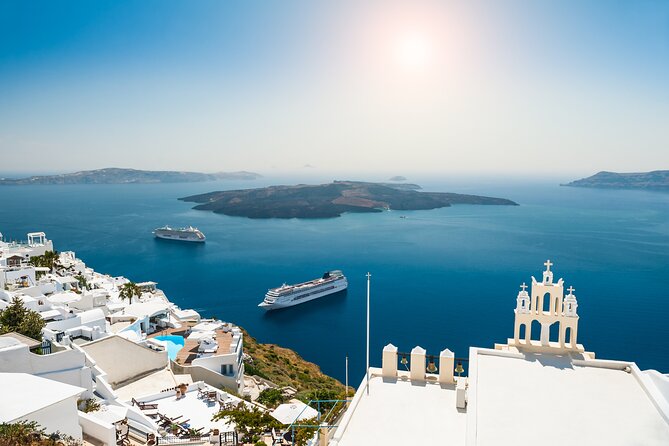 Best of Santorini Highlights Private 5 Hours Tour - Prophet Elias Monastery on Santorini’s Highest Peak