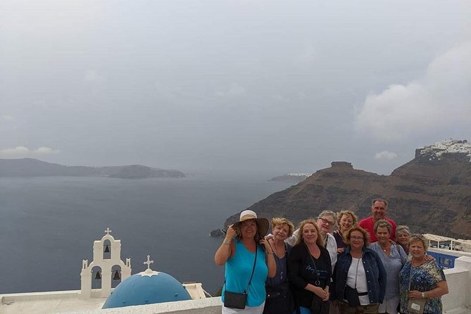 Best of Santorini Highlights Private 5 Hours Tour - Perissa Black Sand and Red Beach Volcanic Contrast