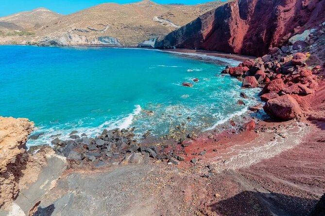 Best Of Santorini Private Tailor Made Tour - Akrotiri Lighthouse and Profitis Ilias, panoramic payoff at the southern tip and the island’s high point