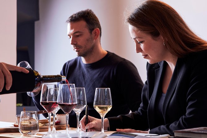 Best rated Acropolis Wine Tasting - The tasting room setup: comfort, air conditioning, and seating