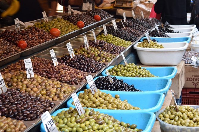 Best Seller: Semi-Private Athens Morning Food Tour (15+ tastings) - The olive tasting that makes you want to buy a jar