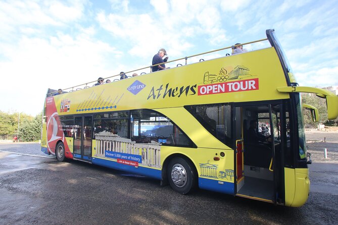 Big Bus Athens Hop-On Hop-Off with optional Piraeus & Riviera - Price and what you’re really buying for $27.56