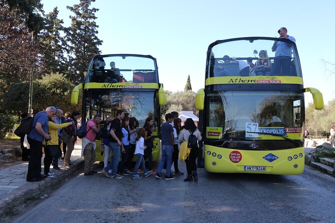 Big Bus Athens Hop-On Hop-Off with optional Piraeus & Riviera - 48-hour versus 72-hour: how to match the pass to your pacing