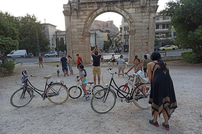 Bike tour ! It’s Ride through Athens' Local Treasures - Neighborhood cycling: traditional streets, cats, and the “walk it” parts