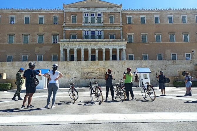 Bike tour ! It’s Ride through Athens' Local Treasures - Food stops and iced coffee that taste like Athens