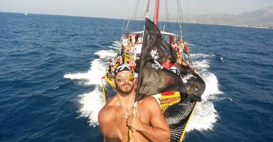 Black Rose Pirate Boat: 5-Hour Trip from Heraklion - Sailing the Sissi and Stalis coast, with dolphin and turtle chances