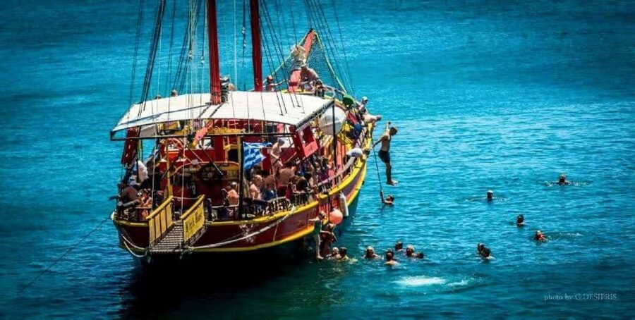 Black Rose Pirate Boat: 5-Hour Trip from Heraklion - Should you book the Black Rose pirate boat?