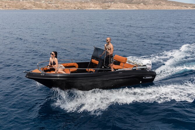Boat Rental in Santorini License Free - Snacks, Cooler Ice, and the Little Things That Keep You Going