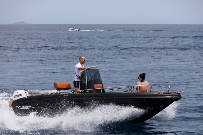 Boat Rental in Santorini License Free - Price and Value for a Group Up to 6