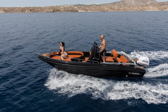 Boat Rental in Santorini License Free - Using the Team’s Itinerary Tips on Santorini and Thirasia