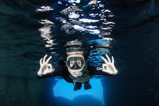 Boat Trip in Crete with Guided Snorkeling and Free Pick up! - Sea life expectations: clear water and formations, not a guarantee