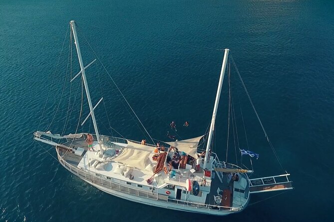 Boat Trip to Anthony Quinn, Kallithea & Traganou Bays - Traganou Bay (around 12:20): second swim stop, less stress