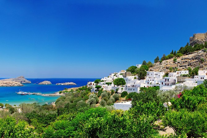 Boat Trip to LINDOS with Swimming Stops at Anthony Quinn's & Tsambika Bays - Price and value: why $60.46 can make sense (if the timing fits you)