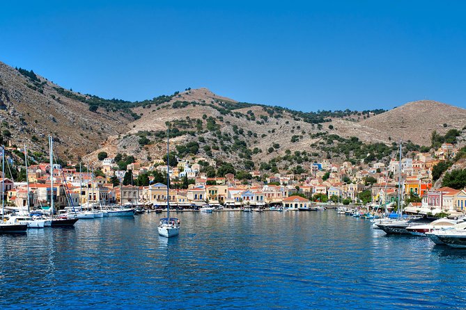 Boat Trip to Symi Island by Fast Boat - Symi town on your own: four hours to eat, shop, and get photos