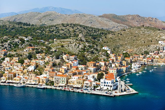Boat Trip to Symi Island with swimming stop at St George Bay - Price and what you really get for $48.37