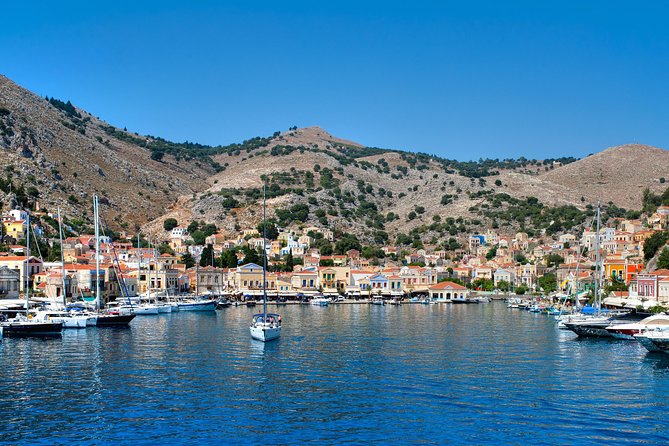 Boat Trip to Symi Island with swimming stop at St George Bay - Arrival in Symi: what you can realistically see in 3 hours