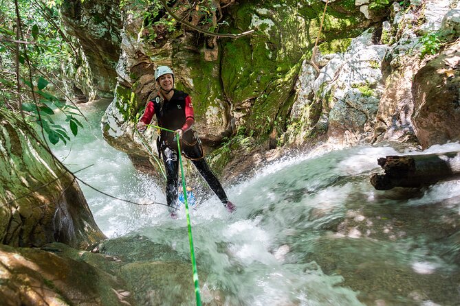 Canyoning Experience in Neda for Beginners - Neda canyoning for first-timers: why it feels like a natural waterpark
