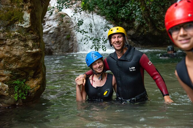 Canyoning Experience in Neda for Beginners - Group size and pacing: why max 15 helps beginners