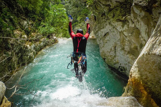 Canyoning Experience in Neda for Beginners - Getting to the meeting point: timing and rough road reality
