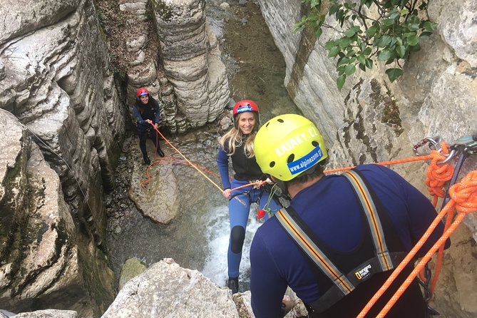 Canyoning trip at Zagori area of Greece - Section A - Zagori Canyon Canyoning, what the Nefeli Canyon actually means for you