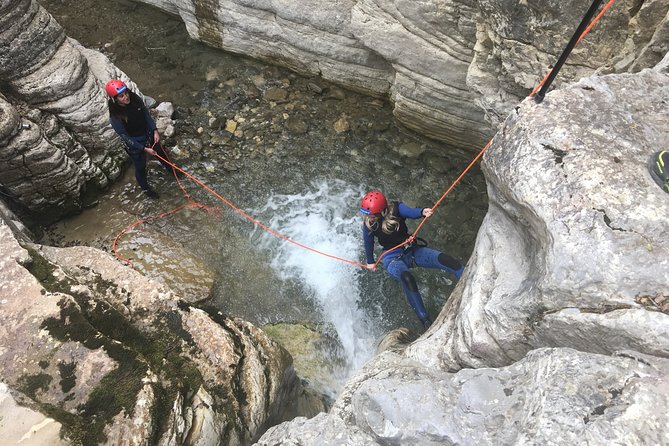 Canyoning trip at Zagori area of Greece - Section A - Who this is for, and who might feel out of place