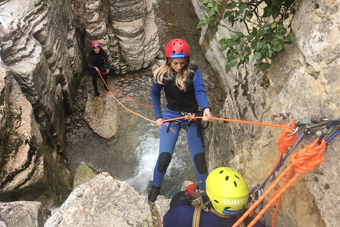 Canyoning trip at Zagori area of Greece - Section A - Gear and footwear, where most people win or lose comfort