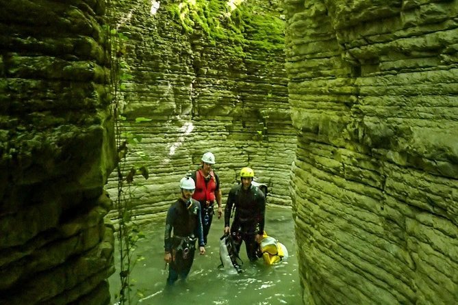 Canyoning trip at Zagori area of Greece - Section A - What’s included, and how the $84.65 price stacks up