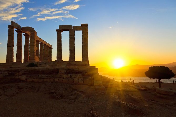 Cape Sounio Private Tour From Athens with Greek Traditional Food - Why Cape Sounion feels like a different Athens