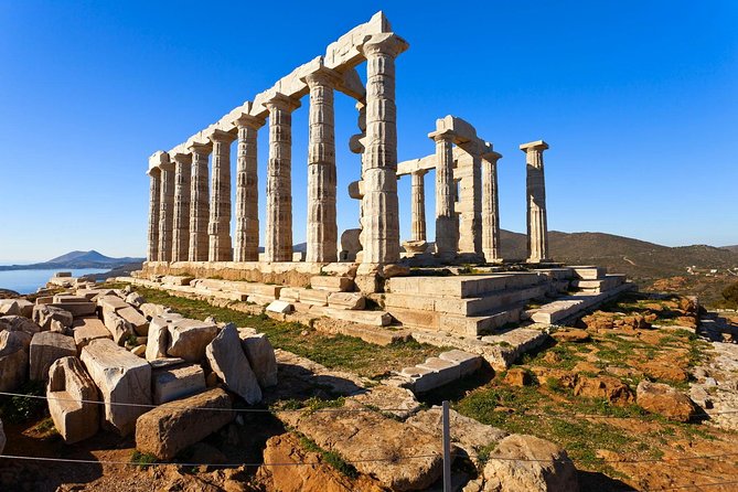 Cape Sounio Private Tour From Athens with Greek Traditional Food - Private pickup and the Riviera route your driver handles