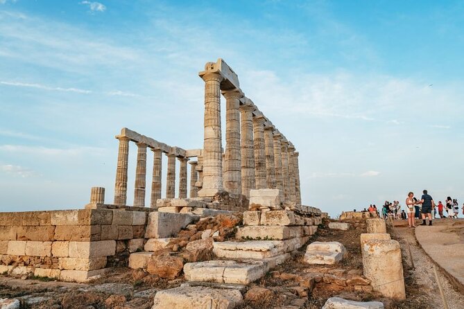 Cape Sounion and Temple of Poseidon Half-Day Small-Group Tour from Athens - Lake Vouliagmeni: the quick stop that feels worth it
