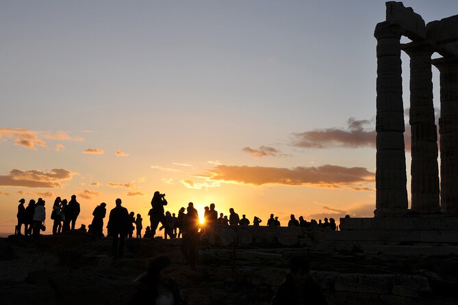 Cape Sounion and Temple of Poseidon Half-Day Small-Group Tour from Athens - Temple of Poseidon: one hour to walk, look, and time your photos
