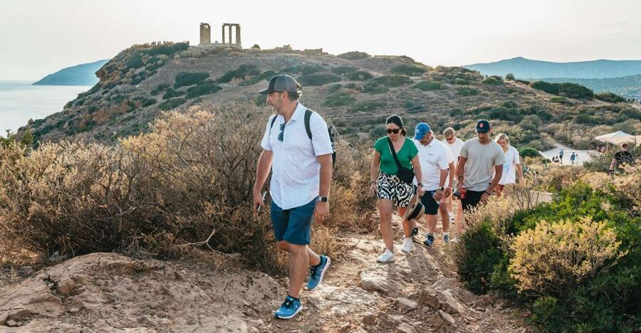 Cape Sounion & Temple of Poseidon: Small Group Tour - Vouliagmeni Lake and the Saronic Gulf Photo Stops