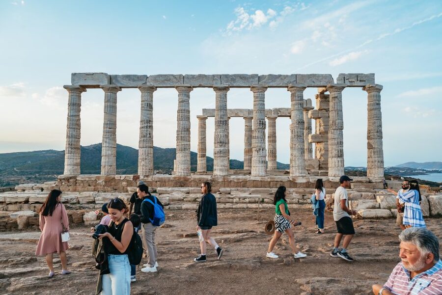 Cape Sounion & Temple of Poseidon: Small Group Tour - Cape Sounion Up Close, Then the Temple Walk and Viewpoints