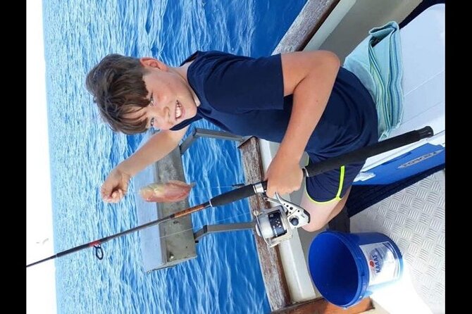 Captain Manolis Fishing with barbecue on the boat - Price and value: why $78.64 can make sense here