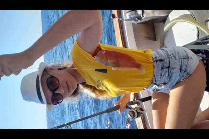 Captain Manolis Fishing with barbecue on the boat - Who should book this Rhodes fishing and barbecue trip
