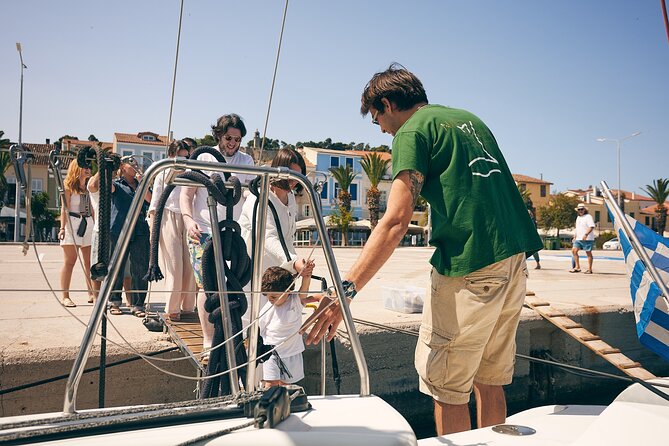 Catamaran Cruise in Nafplio | with Local Treats - Morning vs Sunset Cruise: Pick Your Atmosphere