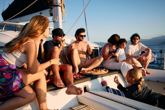 Catamaran Cruise in Nafplio | with Local Treats - Crew and Skipper: The Human Part That Makes It Feel Personal
