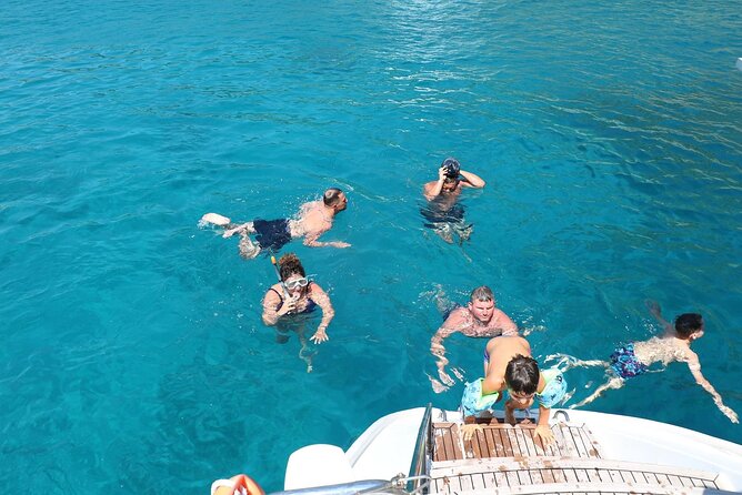 Catamaran Cruises Rhodes - 6 Hours Day Cruise ALL INCLUSIVE - The all-inclusive package that actually earns its keep