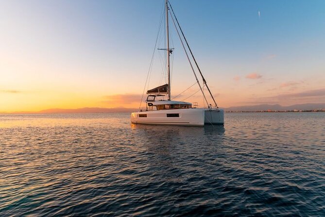 Catamaran Day & Sunset Cruises with meals Drinks and transportation - Delos from the water: Apollo’s birthplace without the hassle of landing