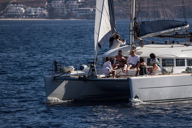 Catamaran Day & Sunset Cruises with meals Drinks and transportation - The boat experience: comfort, small-group energy, and crew attention