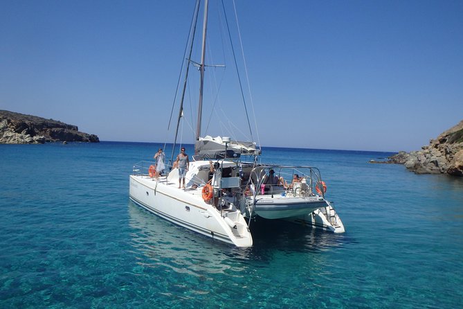 Catamaran Full Day Cruise: Poliegos - Kleftiko - Key things I’d mark on your map before you go
