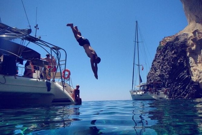 Catamaran Half Day Morning Cruise: Kleftiko - Kalogries Beach Stop: Your First Real Swim in Clear Water
